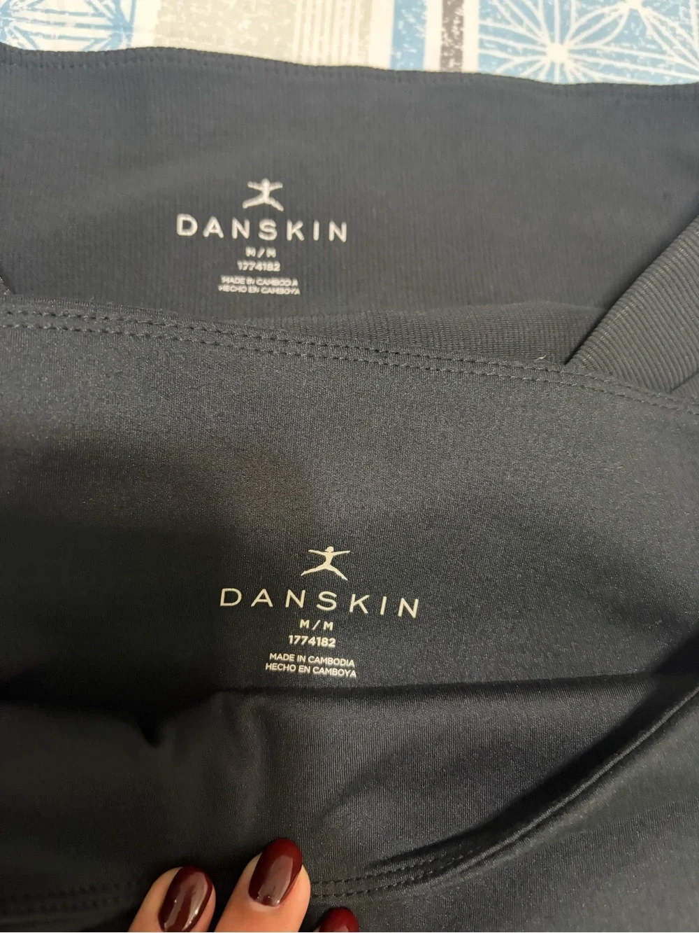Danskin high rise